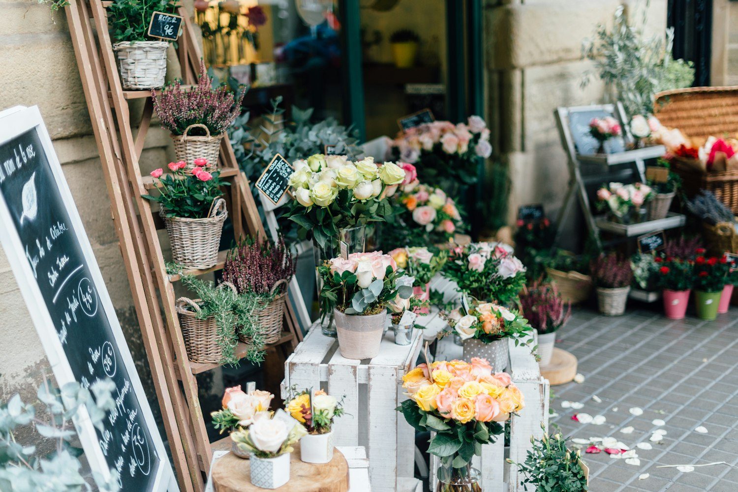 Local shops and services in Old Town Alexandria